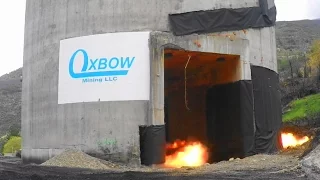 Oxbow Mining Silo - Controlled Demolition, Inc.