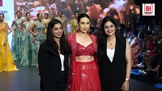 Karishma Kapoor Turns Showstopper For Varsha And Rittu At Bombay Times Fashion Week Day 2