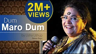 Dum Maro Dum | FT Usha Uthup Live on Hindi Superhit Song - HD