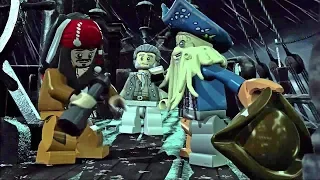 LEGO Pirates of the Caribbean - Dead Man's Chest (Full Movie) HD