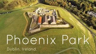 The Phoenix Park | Dublin | Ireland | 4K Aerial Film