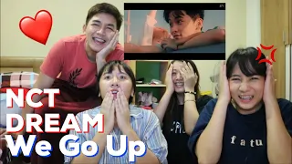 NCT DREAM 'WE GO UP' REACTION MV (THAI) | fluffymu