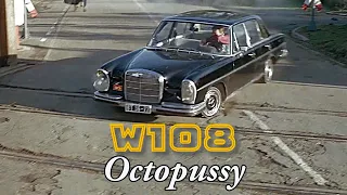 Vintage Mercedes-Benz W108 250 SE Chase - Octopussy (1983)