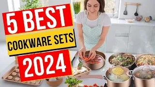 Best Cookware Sets In 2024 - Top 5 Cookware Sets