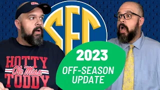 SEC Roll Call - 2023 Off-Season Update