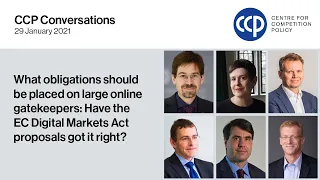 CCP Conversation: Obligations for Online Gatekeepers