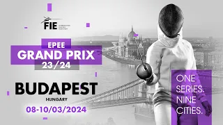 23/24 Budapest Epee GP - Men's Final 🏆