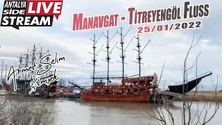 Manavgat - Titreyengöl Fluss. Live