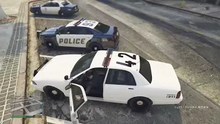 【GTA5】警察になりきってパトロール#1