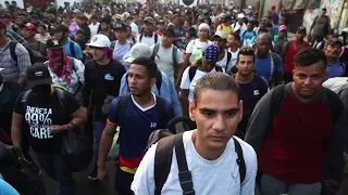 New migrant caravan headed to U.S.