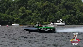 Scarab I "Blown Budget" 2023 Tiki Lee's Shootout on the River