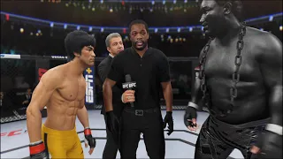 Bruce Lee vs. Black Sumo - EA Sports UFC 4 - Super Dragon 🔥