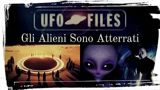 Ufo -- Gli alieni sono atterrati -- EP./1 + EP./2 * Doc. Ita. *