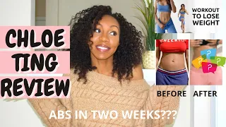 Personal Trainer tries CHLOE TING 2 WEEK SHRED CHALLENGE! YEHHH OR MEHHH | HONEST REVIEW!