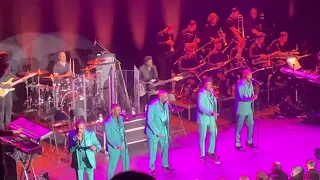 The Temptations - Just my imagination (Eindhoven okt 2022)