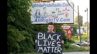 Holding a Black Lives Matter Sign in America's Most Racist Town