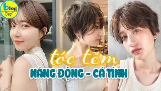 Top 10 kiểu tóc tém hot trend cá tính cho những cô nàng năng động