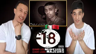 La banda 16 ft flenn & Nirmo أكبر تعاون في راب الجزائري (Reaction)🇲🇦🇩🇿🔥