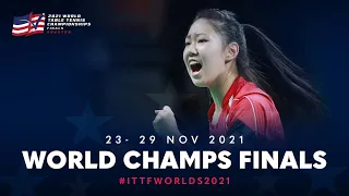 Are you ready for #Houston2021 World Championship Finals?