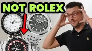 5 Non Rolex Watches that Hold Their Value !