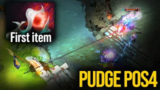 WTF Orchid First Item On Pudge Support | Pudge Official