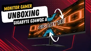 Monitor Gamer Ultrawide Gigabyte G34WQC A Gaming Monitor - Retro compras