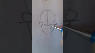 como desenhar um crânio #tutorial #desenho