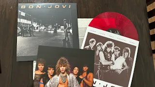 Bon Jovi 40th Anniversary Debut Ruby Vinyl