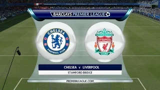 FIFA 16 - Chelsea vs. Liverpool @ Stamford Bridge