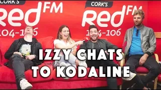 Izzy Chats To Kodaline | Cork's Red FM