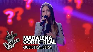 Madalena Corte-Real - “Que Sera, Sera” | Blind Auditions | The Voice Kids Portugal 2024