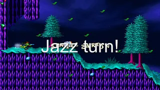 Jazz Jakcrabbit 2. Jak pokonać czarownicę (How defeat witch)