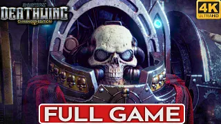 SPACE HULK DEATHWING ENHANCED EDITION PS5 Gameplay Walkthrough FULL GAME [4K ULTRA] - No Commentary