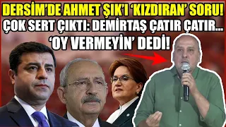 Cem Uzan'dan Demirtaş çıkışı: Ne işi var orda?