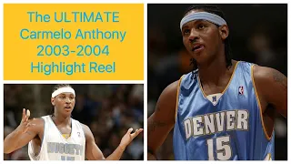 The ULTIMATE Carmelo Anthony Rookie Year (2003-2004) Highlight Reel