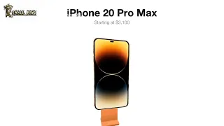 Iphone 20 pro max upcoming design