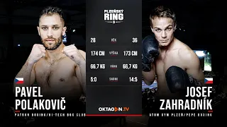 Pavel Polakovič vs. Josef Zahradník | Plzeňský Ring 3 | Patron Boxing