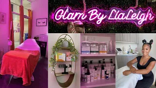 My Spa Studio Tour | Licensed Esthetician