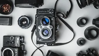 Yashica 12 and giveaway winner