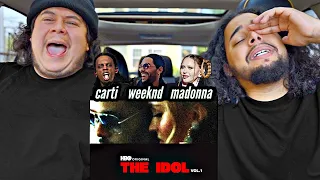 NO! Playboi Carti x The Weeknd x Madonna - Popular | REACTION