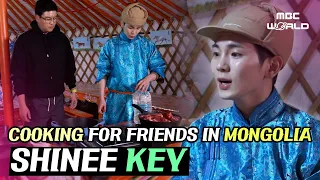 [C.C] Kibum, the Best Chef in Mongolia?! #KEY #SHINEE