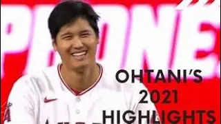 Shohei Ohtani  2020-2021 Season Highlights