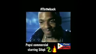 Pepsi commercial, starring Sisqó (2000) #throwbackthursday