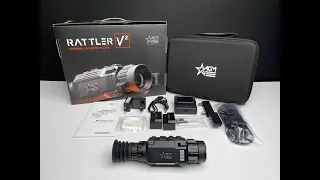 Все, що вам потрібно знати про AGM Rattler V2 19-256: Повний огляд тепловізійного прицілу!