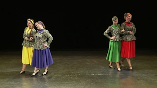 "Деревенское гуляние" - стилизация народного танца "Кадриль"