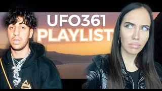 FEMALE DJ REACTS TO GERMAN MUSIC 🇩🇪 Ufo361 - „Playlist“ | REACTION / REAKTION