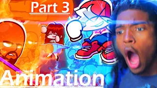 THE FINAL MATCH IS FIRE! Matt vs Boyfriend Boxing Fight Part 3 (Friday Night Funkin' Animation)