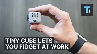 Everyone wants this tiny cube that lets you fidget at work