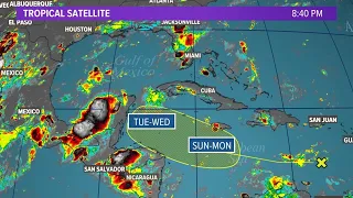 Tropical update: Watching 2 tropical waves as peak hurricane season nears