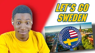 America First - Sweden second || FOREIGN REACTS